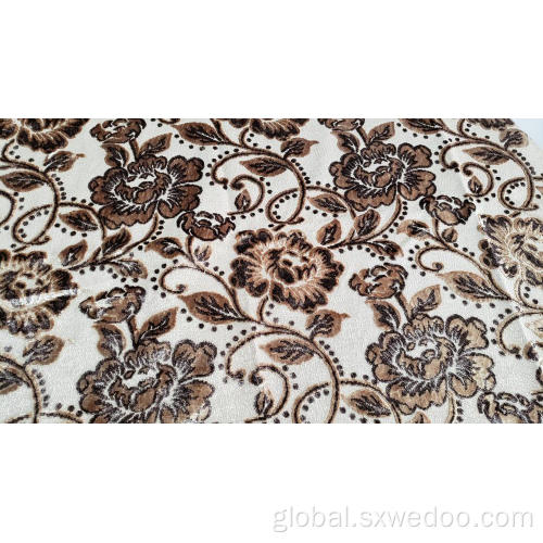 Knitted 100% Polyester Upholstery Fabric Knitted 100% Polyester Jacquard Upholstery Fabric for Sofa Factory